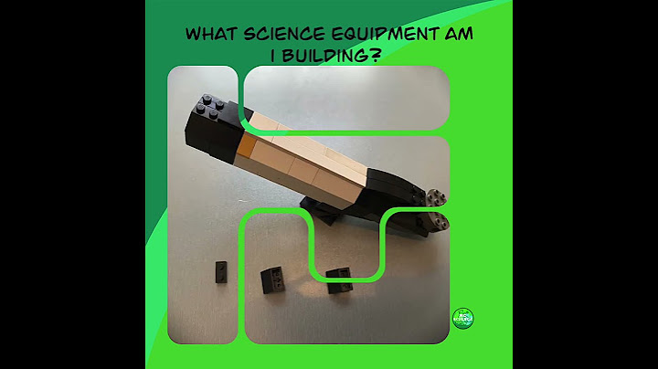 Can you guess what I am building out of Lego?