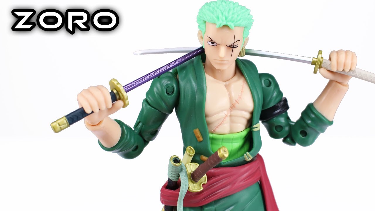 Anime One Piece RORONOA ZORO Three-knife Ghost Cut Ver Statue PVC Action  Collection Figure Model Gift 6.6 inch price in UAE | Amazon UAE | kanbkam