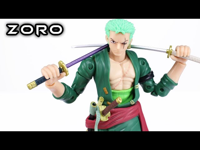 One Piece Anime Heroes Roronoa Zoro Action Figure