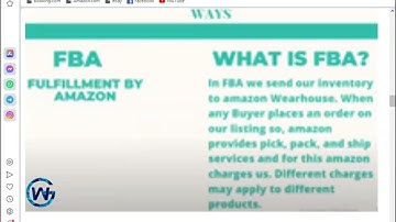 Lec 1.2 Batch 15 Introduction Class Of Amazon Wholesale FBA