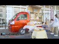 あなたの夢、Nibakoで実現しませんか? | ダイハツの移動販売レンタカーNibako(WebCM)