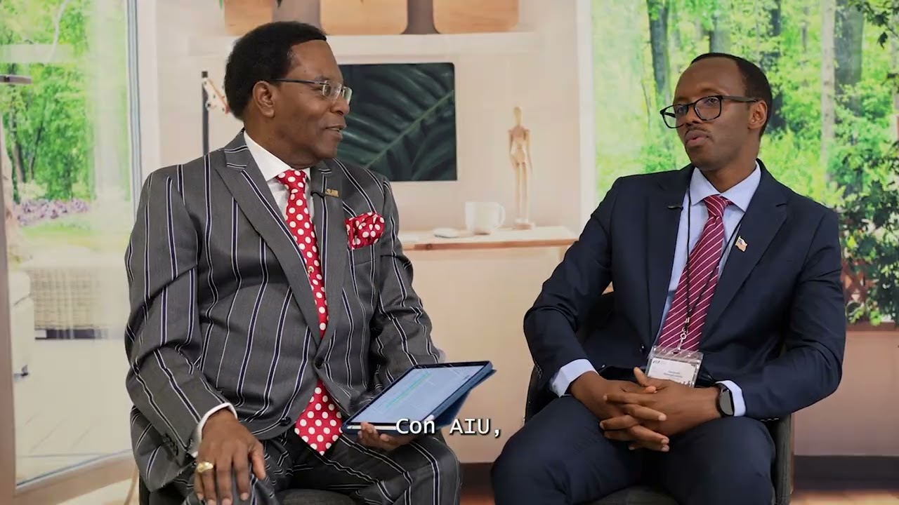 Jacques Nsengiyumva - Doctor of Environmental Science - Rwanda - Class 2026 - Interview