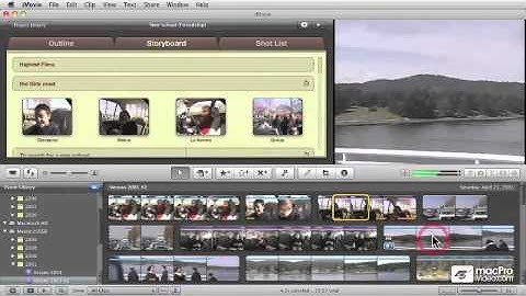 iMovie 