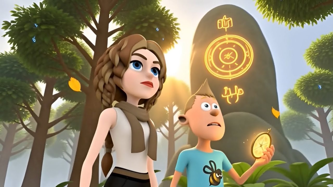 Cartoon Roki Roki & Musfi Adventure | Jungle of Echoes | Magical Mystery & Hidden ...