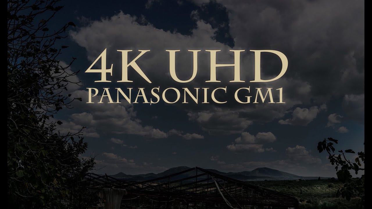4K UHD Timelapse cloud movement (Panasonic GM1)