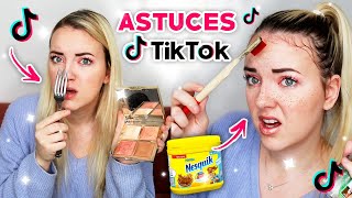 Je Teste Des Astuces Tiktok Wtf Life Hack, Beauty Hack...