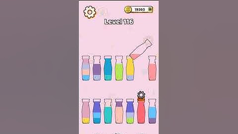 Drink Sort Master - Normal Mode Level 116