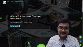 SABS & Associates | Official Website Introduction & Client Portal Overview
