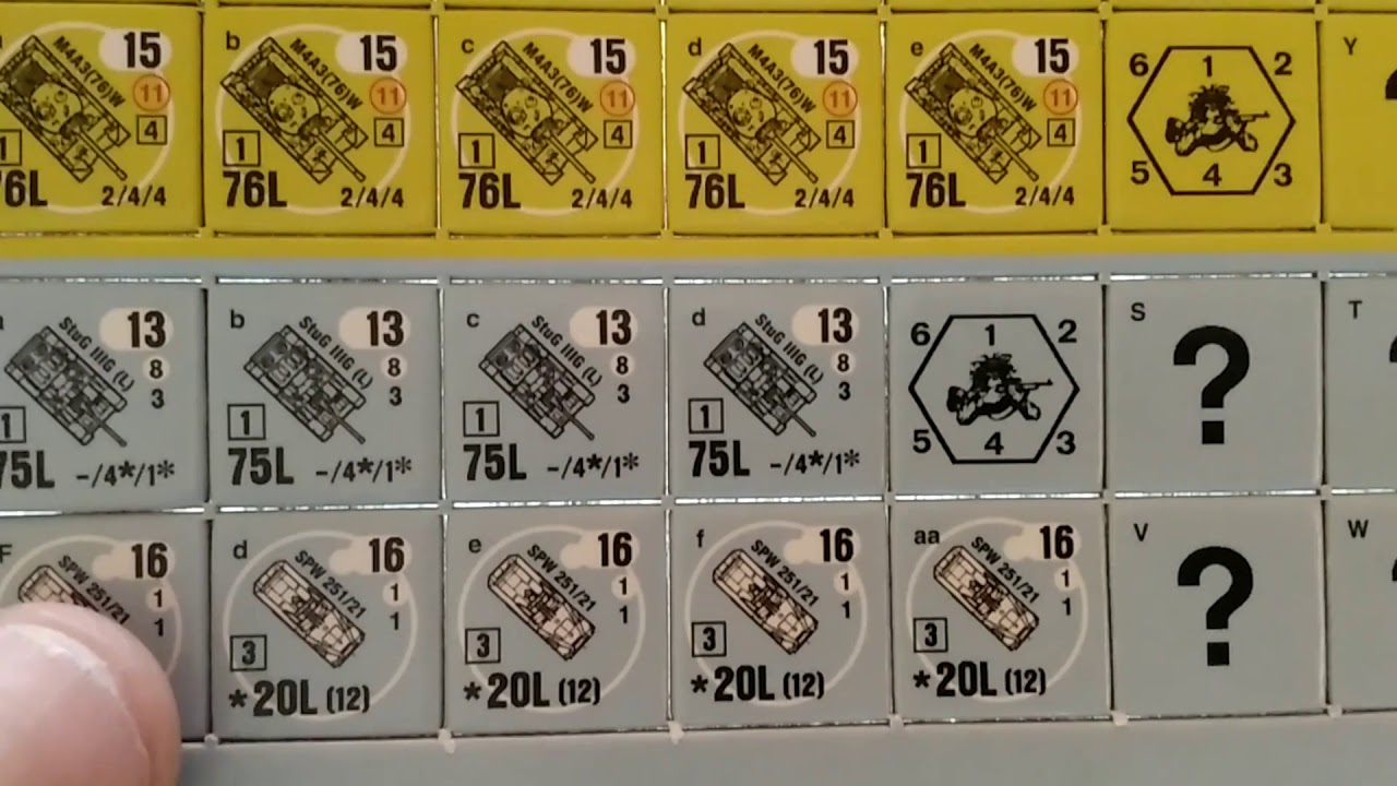 Advanced Squad Leader HASL: Hatten in Flames Unboxing