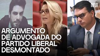 💥Atlas Intel encurrala advogada do PL: acusou induzimento na pesquisa de Flávio sem prova nenhuma💥