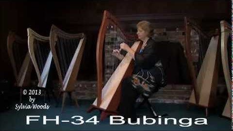 Dusty Strings Harp Comparison by Sylvia Woods