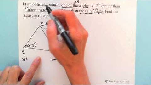 Algebra: Word Problems: Solving Geometry Problems (1)