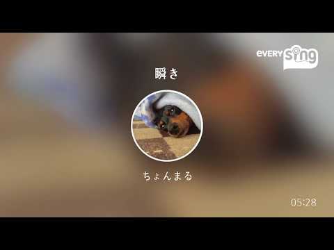 [everysing] 瞬き
