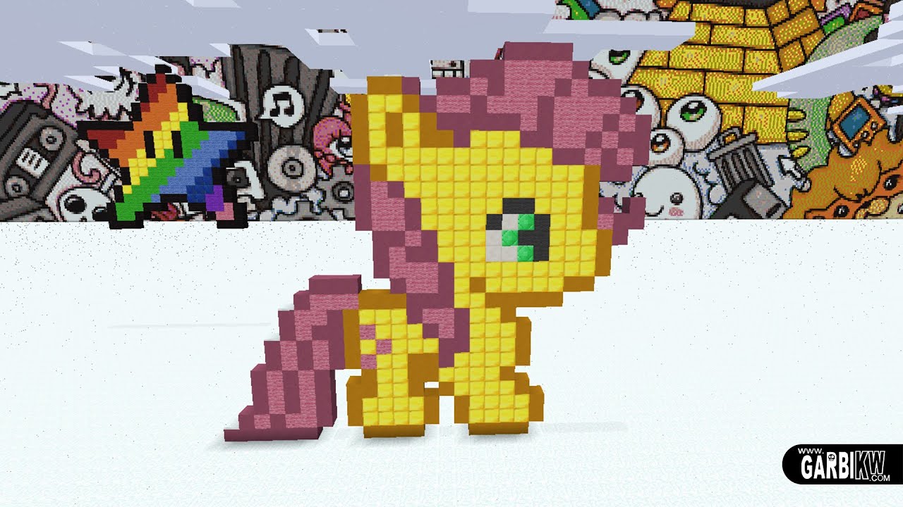 Pony Pixel Art 