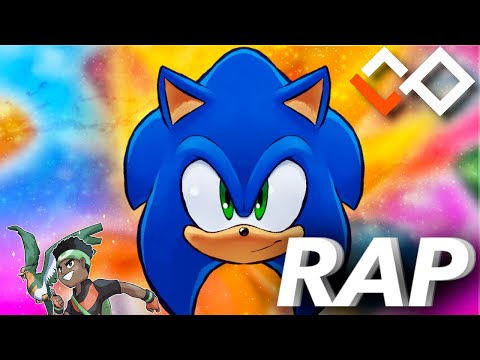 SONIC THE HEDGEHOG RAP | "SUPER" | AERIAL ACE X JHBBOSS X IAMCHRISCRAIG