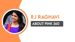 Pink 360 Testimonial by RJ Raghavi. Women's Only Fitness App. screenshot 4