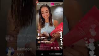 Malu Trevejo live 8/4/21