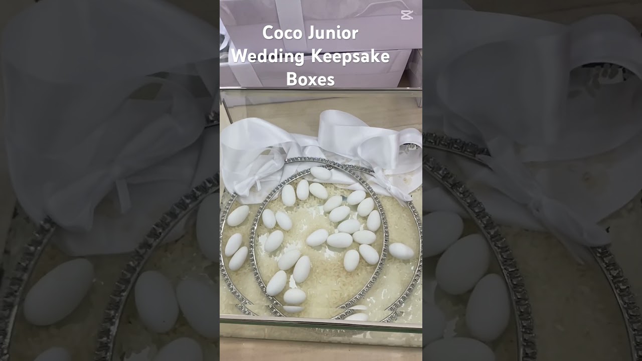 Orthodox Wedding Keepsake Box with Orthodox Wedding Crowns. Available at cocojunior.com.au