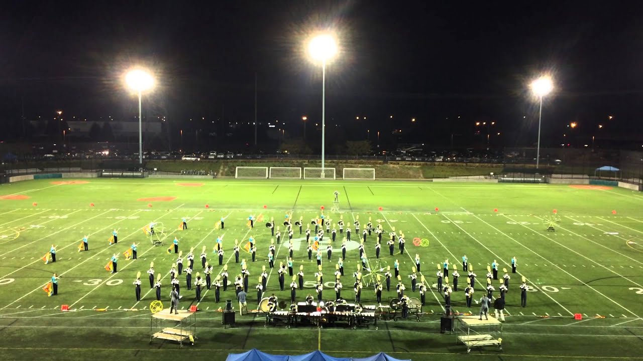2015 Atomic Mead Marching Band and Color Guard YouTube
