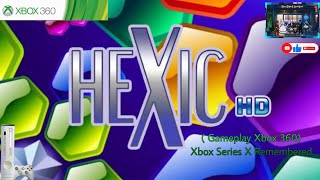 Hexic HD π·οΈ Gameplay Xbox 360 ( XB Series Remembered )