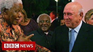 South Africa's Former President FW De Klerk Dies Aged 85 - BBC News South Africa's Former President FW De Klerk Dies Aged 85 - BBC News