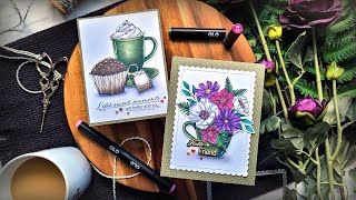 Coloring Lifes Sweet Moments with Kelly Taylor