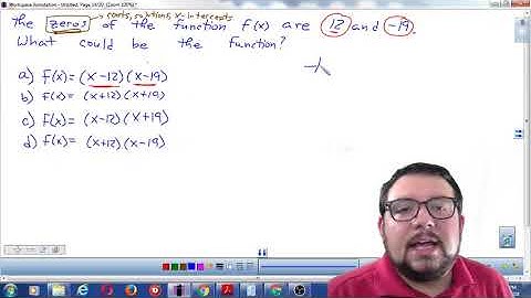 TSI - Grossi Finds Zeros using Factors and Sustitution