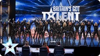 refreshingly evil dance troupe the addict initiative britains