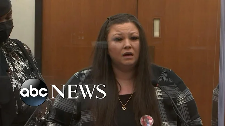 Daunte Wright's mother gives statement in Kim Pott...