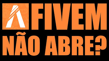 [RESOLVIDO - PT BR] FIVEM NÃO ABRE (STEAM E EPIC)