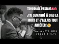 🚨🚨 Témoignage émouvant. N'abandonne jamais Jésus-Christ. Prophète Joël Francis Tatu.