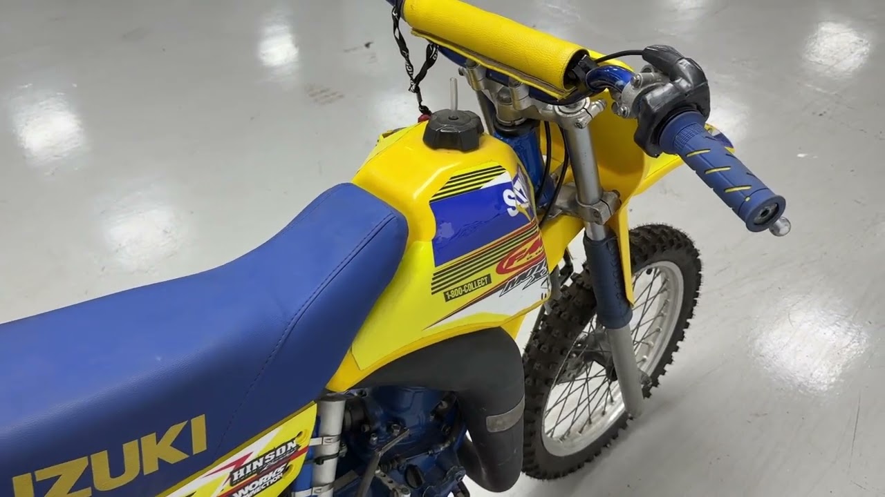 Lot 241 - 1986 Suzuki RM80