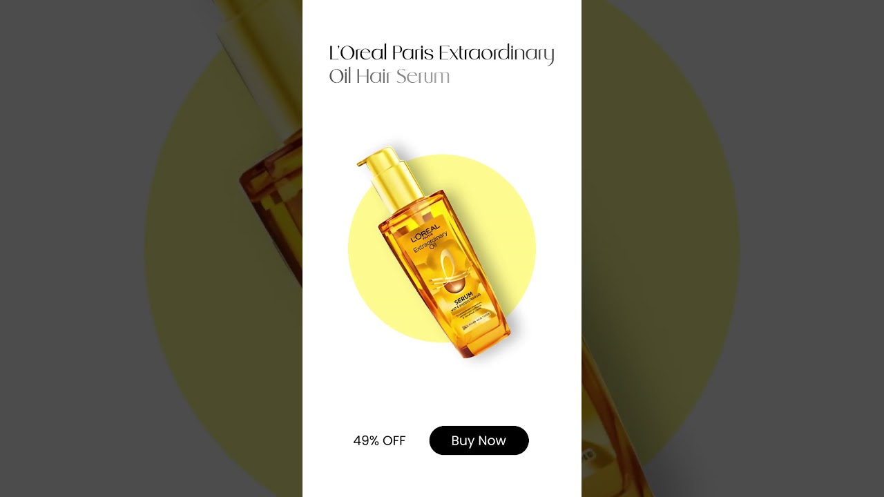 Hair Growth Essentials ✨ WishCare, Pro Derma & L’Oréal Hair Serums | Strong & Shiny Hair