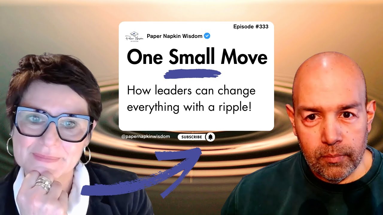 One Small Action Can Change Everything | The Ripple Effect of Leadership (Ep. 333)