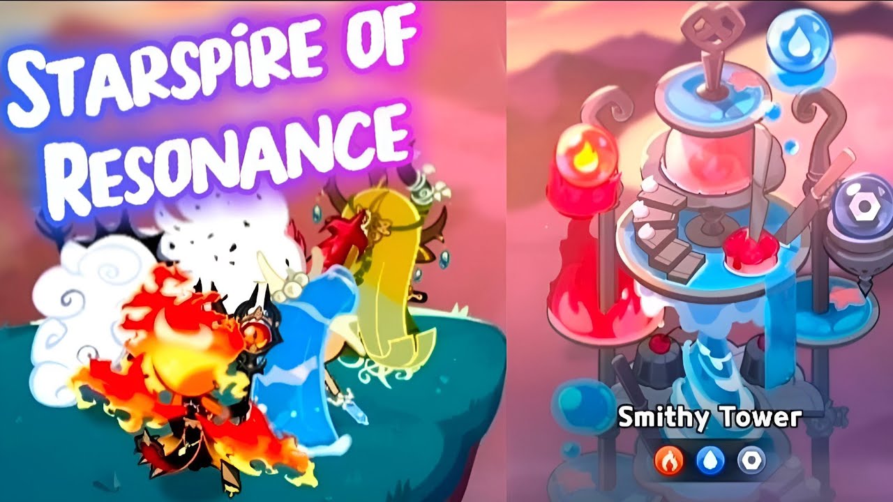 Путеводитель по Звездной Башне Резонанса (Королевство Куки Ран)