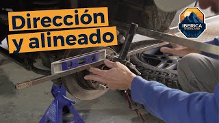 La geometría de dirección y cómo hacer el alineado en un 4x4