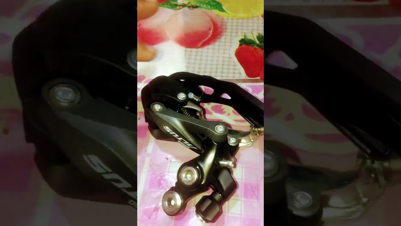 Shimano altus RD M 2000 . 9 spreed chanjar 🥰🚲