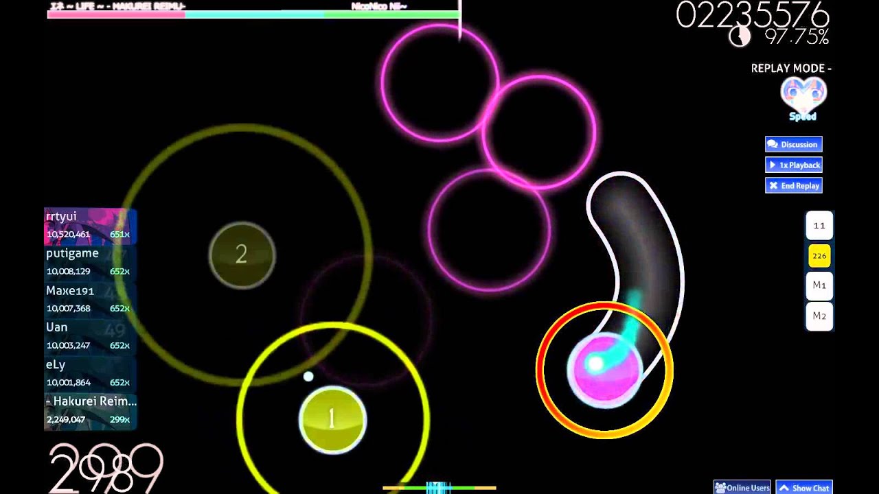 Osu! Saiya - Remote Control [Insane]+ DT FC - YouTube