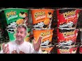 ARE THEY WORTH IT? Trying All 3 Cheetos Mac N Cheese Flavors 🧀