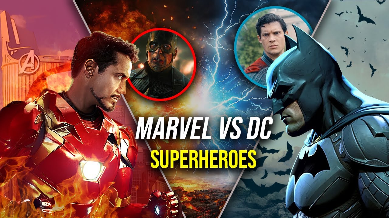 Marvel vs DC Superheroes: Who Actually Wins!?