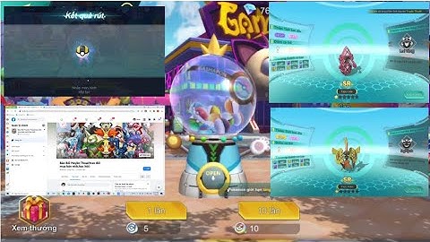 Bảo Bối Huyền Thoại: tiếp tục rút trứng sever mới