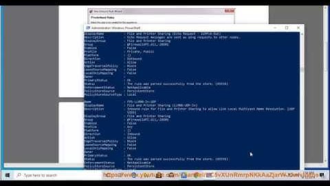 Fix A firewall is blocking file sharing between Windows & the containers in Docker