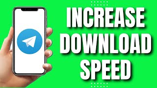 How To Increase Telegram Download Speed - Directly Fix Slow Downloading (2023) screenshot 5