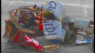 Van Racing... Absolute Carnage! Banger Racing at King's Lynn