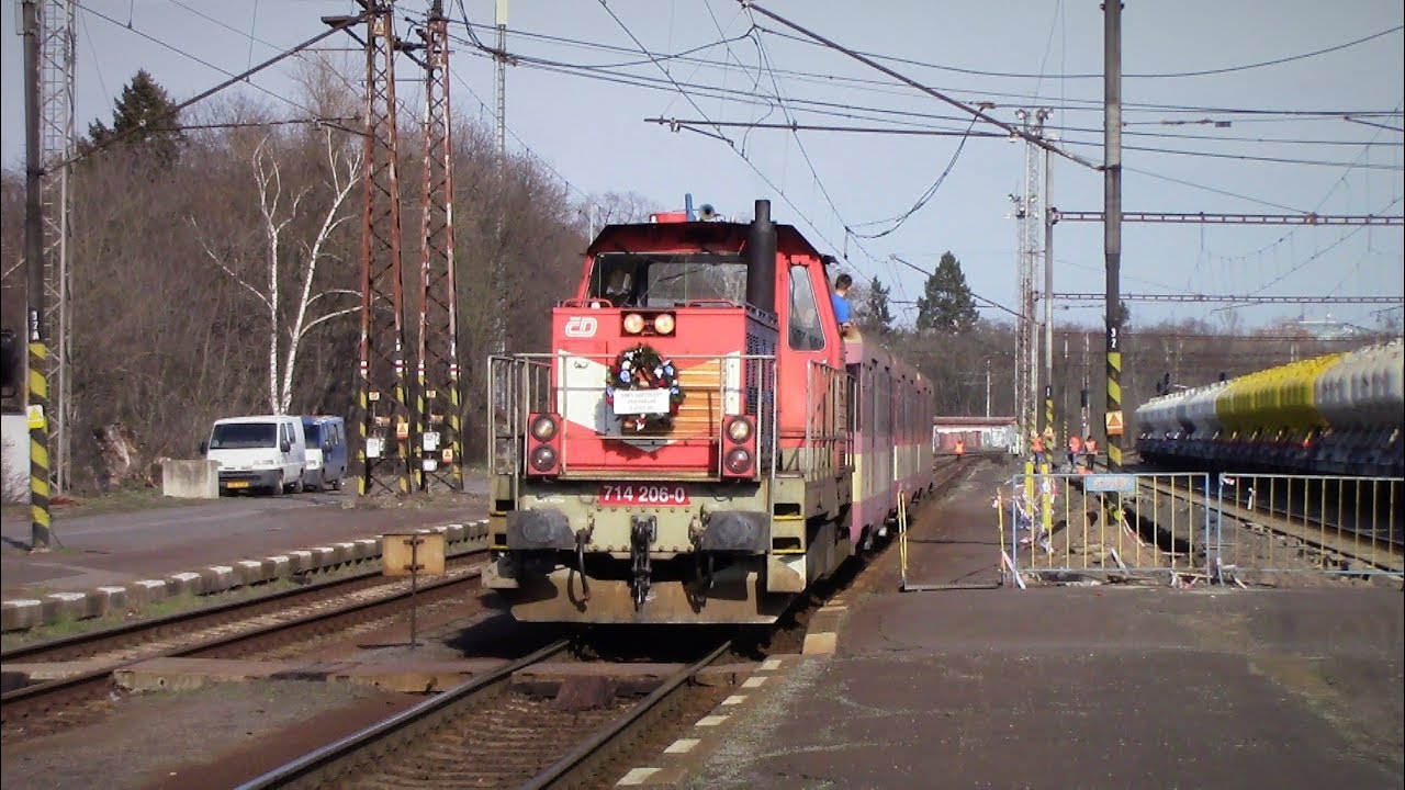 Konec vozů Btx/Bdtx na Posázavském Pacifiku - poslední nasazení na vlak 9013
