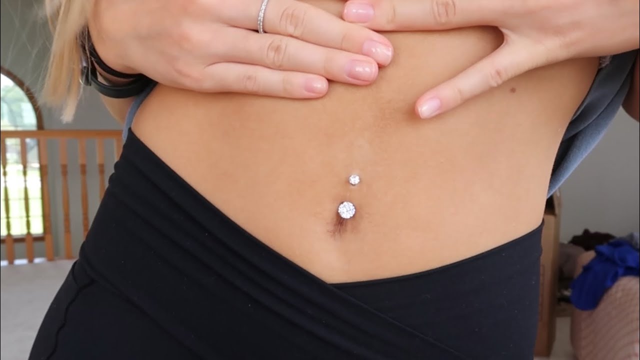 CHANGING MY BELLY BUTTON RING for The First Time YouTube CHANGING MY BELLY BUTTON RING for The First Time YouTube