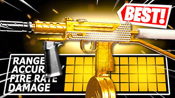 CHANGE Your MAC-10 CLASS *IMMEDIATELY* in WARZONE! (BEST MAC 10 CLASS SETUP)