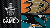 Balanced attack powers Sharks past Ducks in Game 3