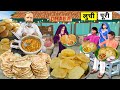 70 years old uncle selling luchi poori recipe cooking street food hindi kahaniya hindi moral stories