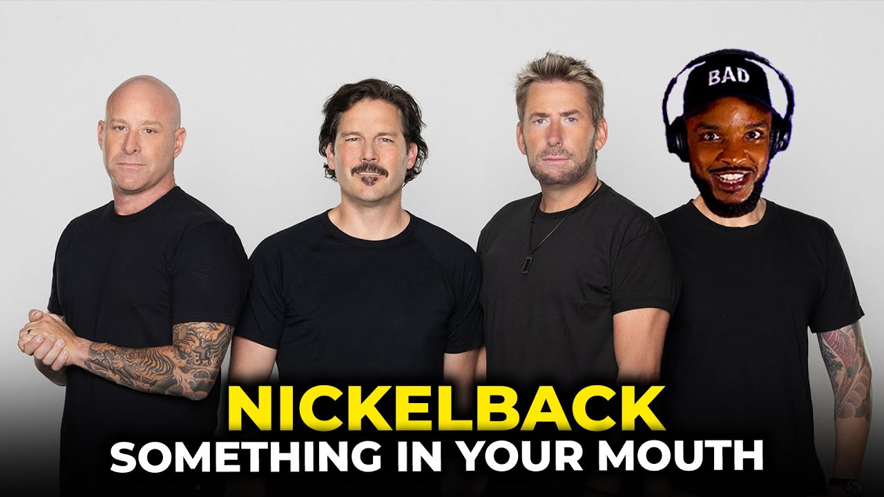 🎵 Nickelback - Something In Your Mouth REACTION